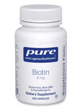 Pure Encapsulations Biotin 8mg - 120 capsules