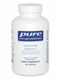 Pure Encapsulations Liposomal Vitamin C - 120 Capsules (US customers only)