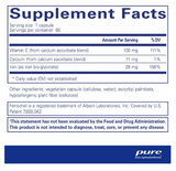 Pure Encapsulations Opti-Ferrin C-60s