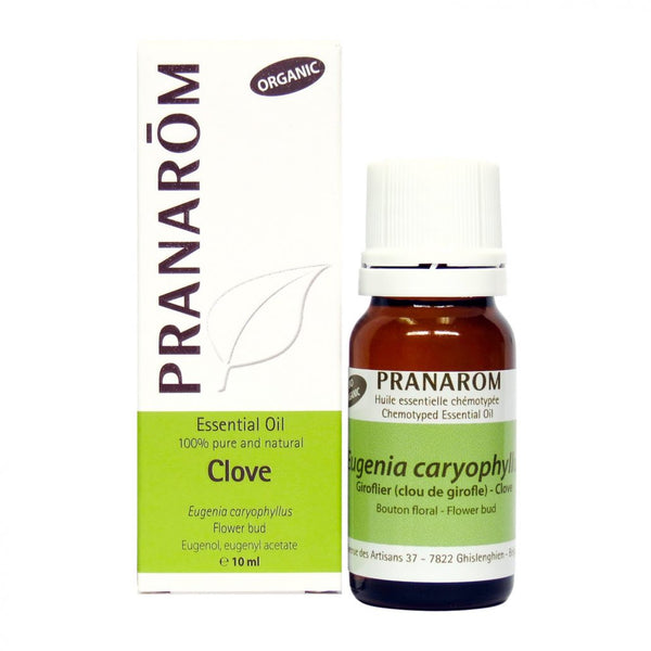 Pranarom Clove Essential Oil | P-E27 10mL