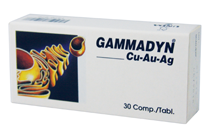 Gammadyn Cu-Au-Ag