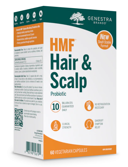 Genestra HMF Hair & Scalp Shelf Stable Probiotic