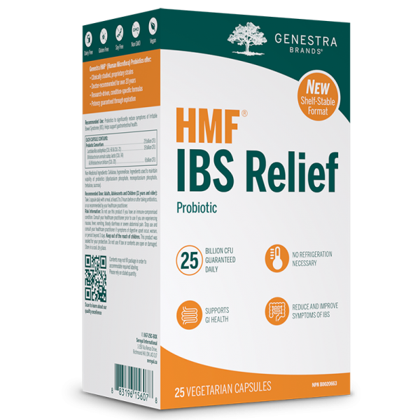 Genestra HMF IBS Relief Probiotic (Shelf Stable)