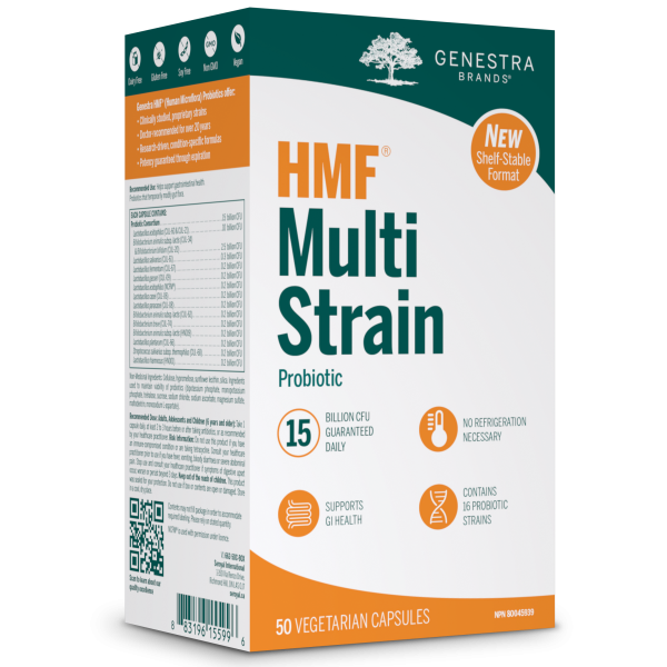 Genestra HMF Multi Strain (Shelf Stable)