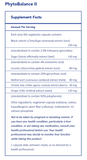 PhytoBalance II 120's