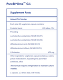 Pure Encapsulations PureBiOme G.I. 60's