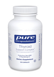 Pure Encapsulations Thyroid Support Complex 120 caps