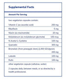 Pure Encapsulations Hist Reset