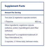 Pure Encapsulations l-Theanine (60 caps)