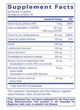 Pure Encapsulations Lipotropic Detox 120's