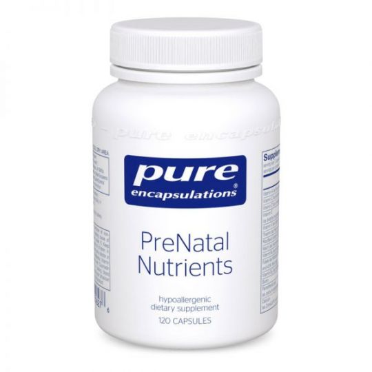 Pure Encapsulations PreNatal Nutrients (120 caps)