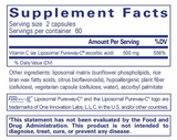 Pure Encapsulations Liposomal Vitamin C - 120 Capsules