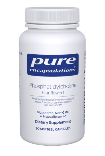 Phosphatidylcholine 90 softgels