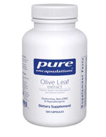 Pure Encapsulations Olive Leaf 120s