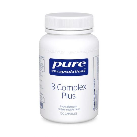 Pure Encapsulations B-complex Plus (60 caps)