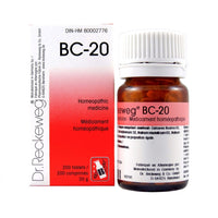 Dr. Reckeweg BC-20 (Skin Health)- 20g