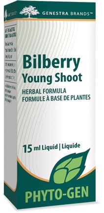 Bilberry Young Shoot
