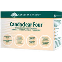 Candaclear Four - 4 in 1 Candida Supplement