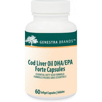 Cod Liver Oil DHA/EPA Forte Capsules