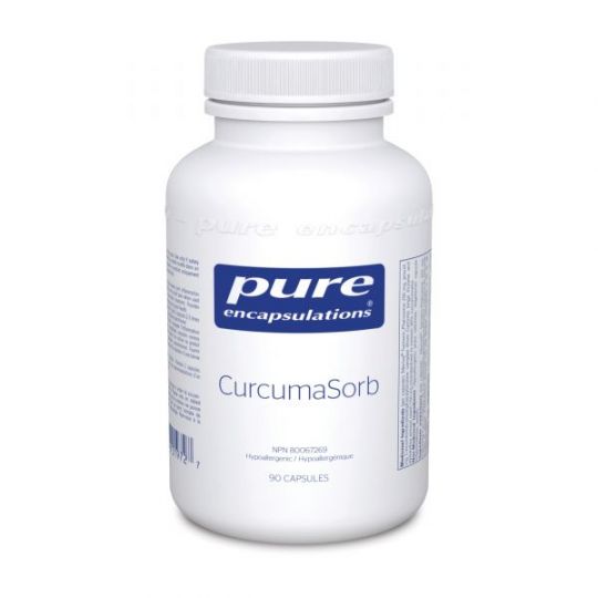 Pure Encapsulations CurcumaSorb 90s
