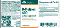 Genestra D-Mulsion 400