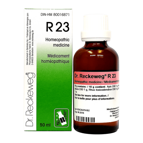 Dr. Reckeweg R23: Eczema - 22mL