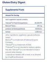 Pure Encapsulations Gluten/Dairy Digest