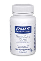 Pure Encapsulations Gluten/Dairy Digest