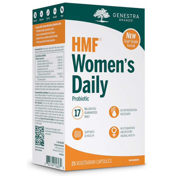 Genestra HMF Women's Daily Probiotic (Shelf Stable)