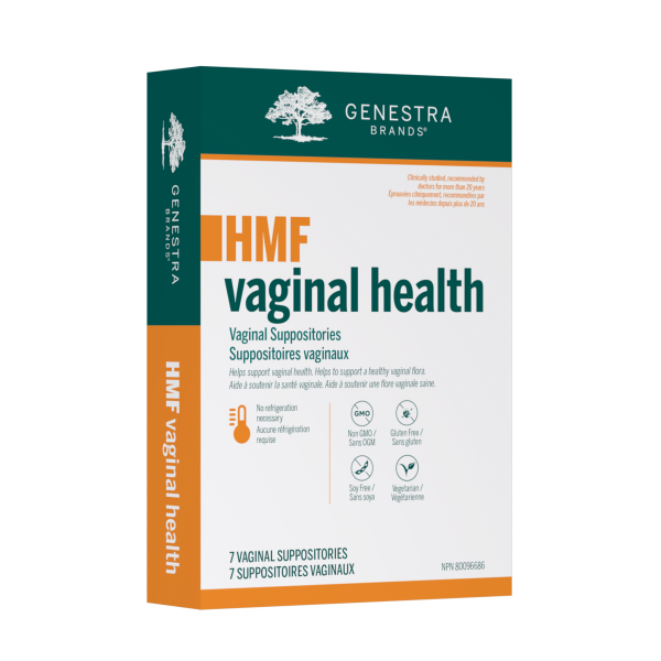 HMF Vaginal Health - Probiotic Suppositories