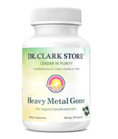 Dr. Clark Heavy Metal Gone (Heavy Metal Detox)