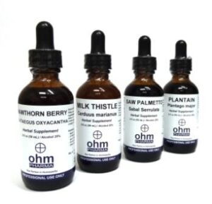 OHM Pharma Organic ASHWAGANDA ROOT Tincture (2oz) - Withania Somnífera