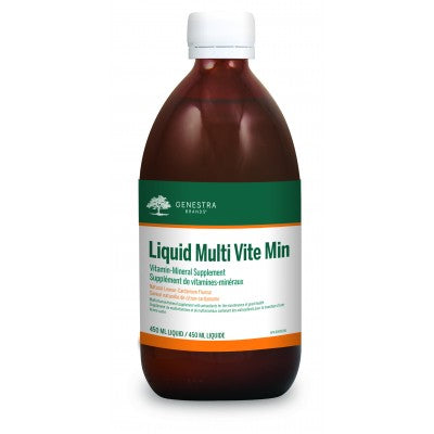 Genestra Liquid Multi Vite Min (Multivitamin-mineral)