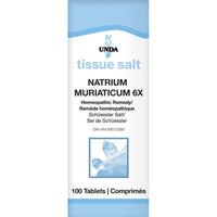 UNDA Natrium muriaticum 6x Tissue Salts