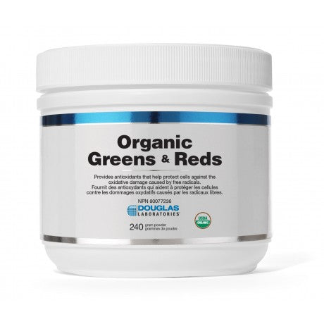 Organic Greens & Reds Powder