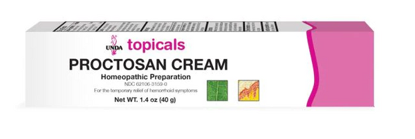 UNDA Proctosan Cream (paeonia)