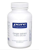 Pure Encapsulations Ginger Extract 120s
