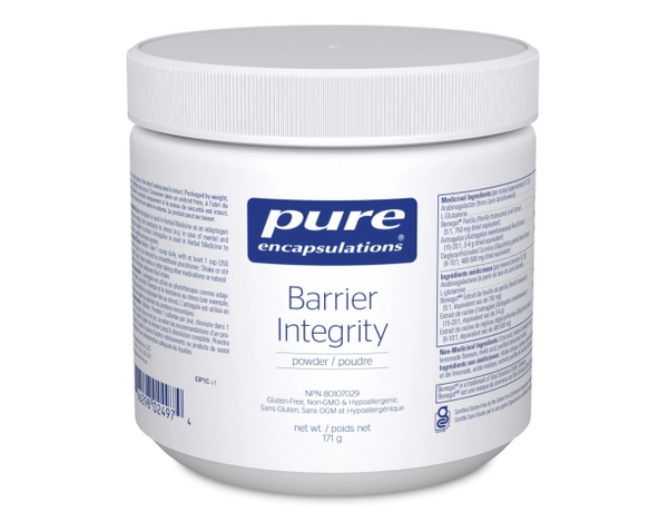 Pure Encapsulations Barrier Integrity powder