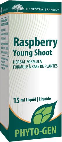Raspberry Young Shoot