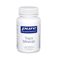 Pure Encapsulations Trace Minerals 60s