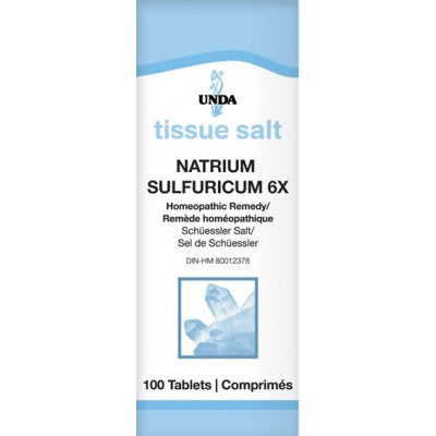 UNDA Natrium sulfuricum 6x Tissue Salts