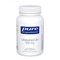 Pure Encapsulations Ubiquinol-QH 100mg 60s