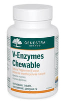 Genestra V-enzymes Chewable (Peppermint Vegan Enzymes)