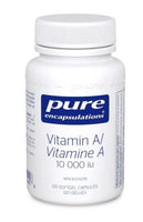 Pure Encapsulations Vitamin A 10,000 IU