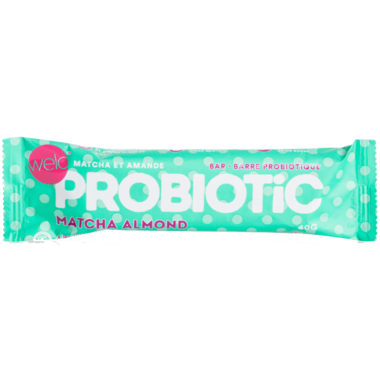 Welo Matcha Probiotic Bar
