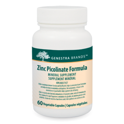Zinc Picolinate Formula Mineral Supplement