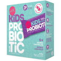 Welo Kids Double Chocolate Probiotic Bars