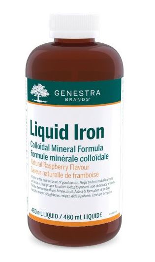 Genestra Liquid Iron (8.1fl oz)