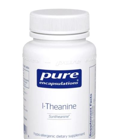 Pure Encapsulations l-Theanine (60 caps)