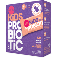 Welo Kids Mixed Berry Probiotic Bars